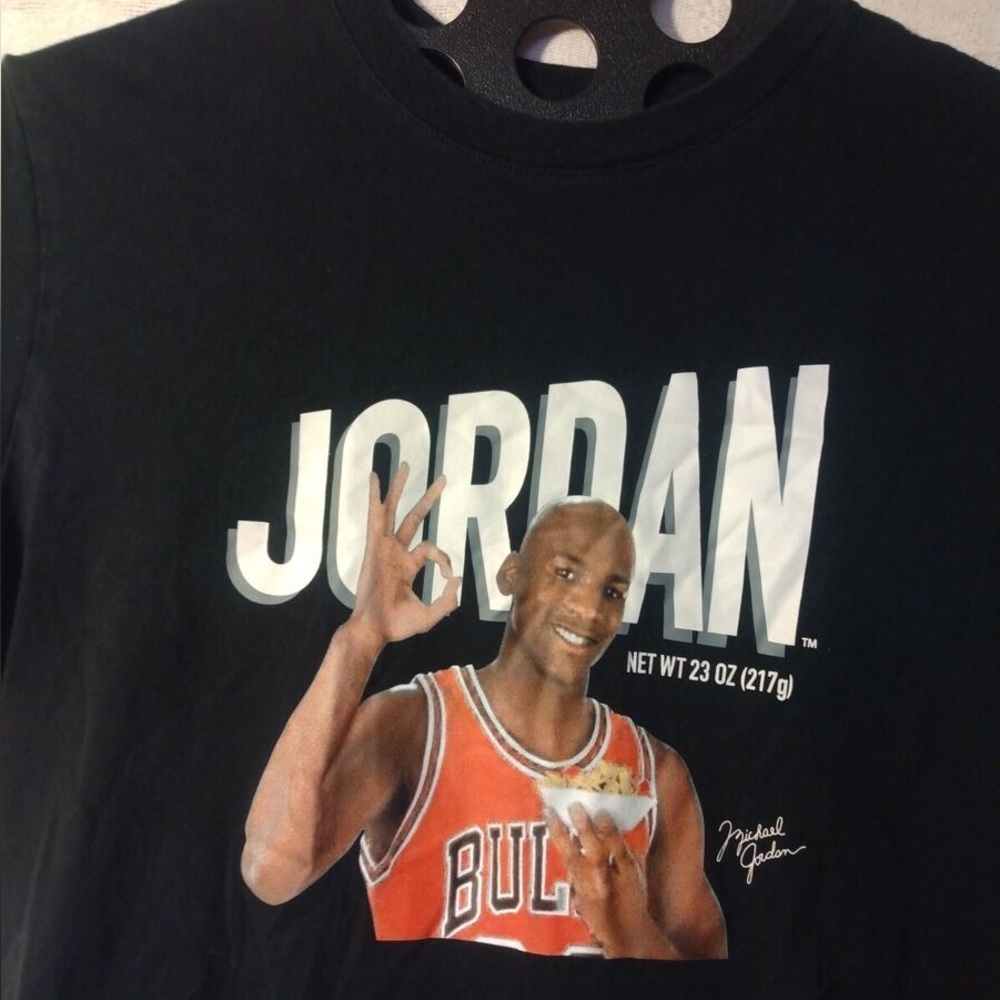 Micheal Jordan Graphic T-Shirt